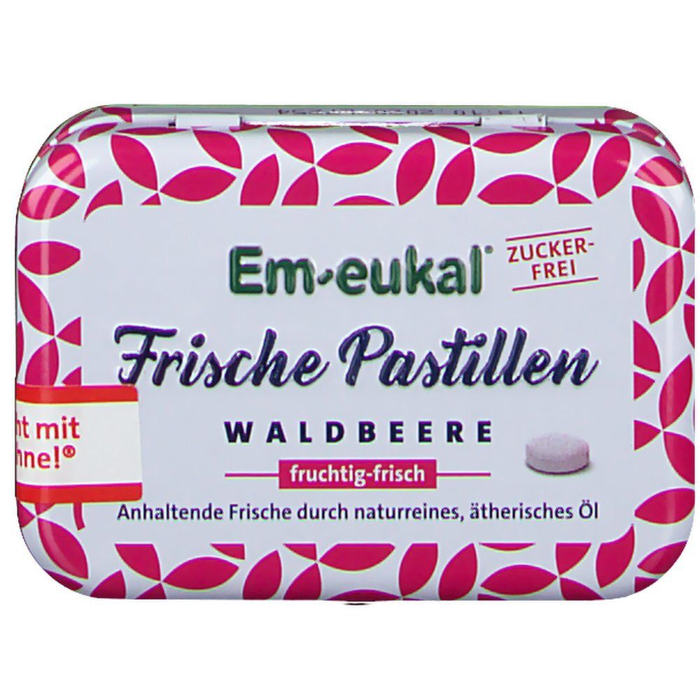 Em-Eukal Frische Pastillen Waldbeere zuckerfrei 20 g