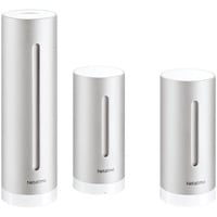 Wetterstation + zusätzliches Innenmodul silber