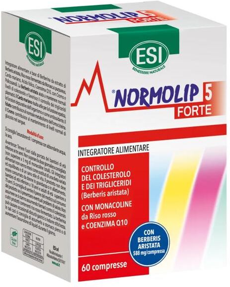 Normolip Esi 5 Forte Integratore Cuore 60 compresse