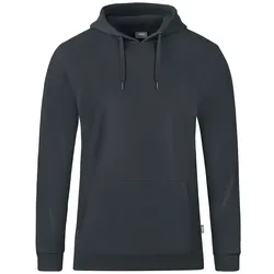 Jako Kapuzensweat Organic - anthrazit - L