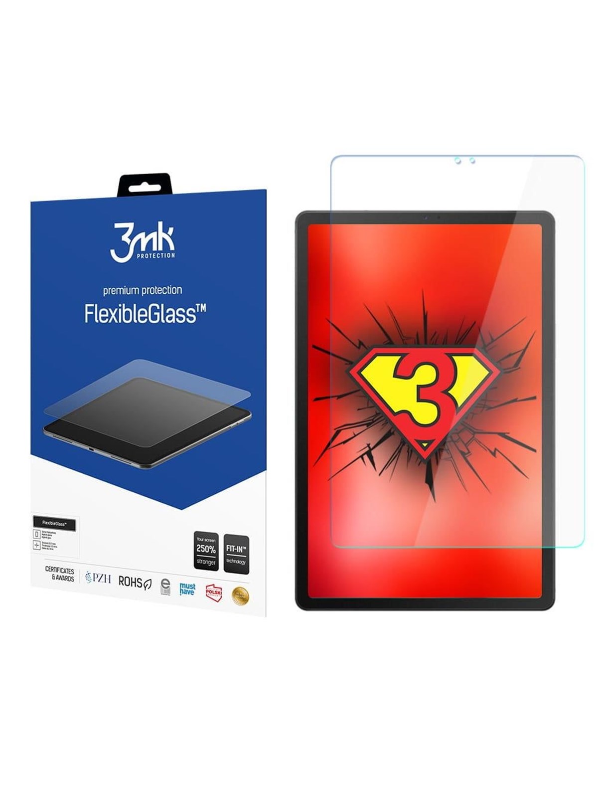 3mk FlexibleGlass Hybrid Glass for Samsung Galaxy Tab S5e