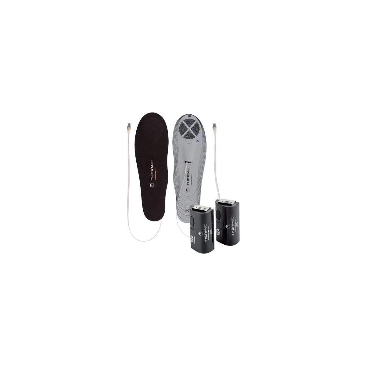 Therm-Ic SET Heat Flat + C-pack 1300 B schwarz (000) T44-0201-200-000