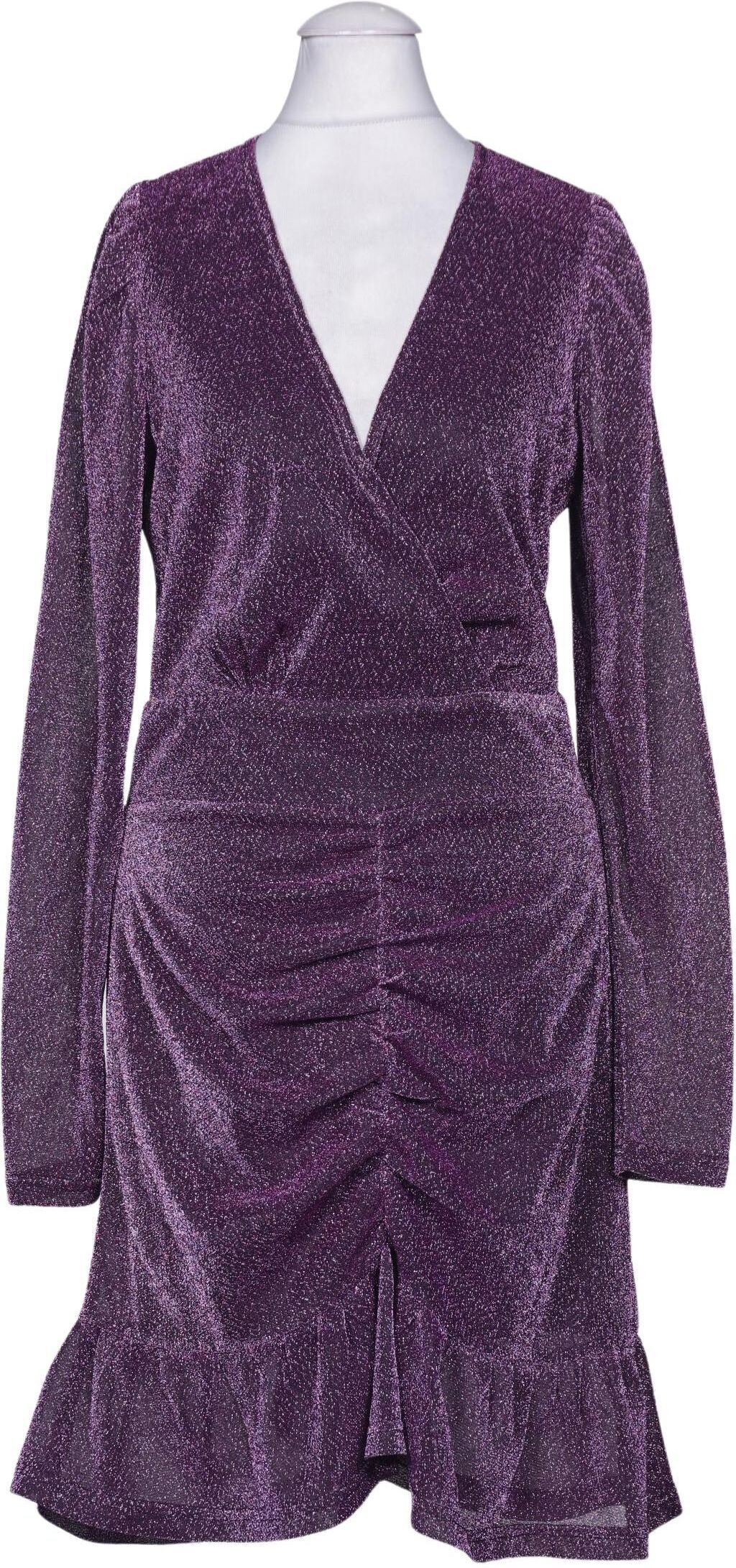 NEO Noir Damen Kleid, Lila, Gr. XS, Synthetik - Second Hand
