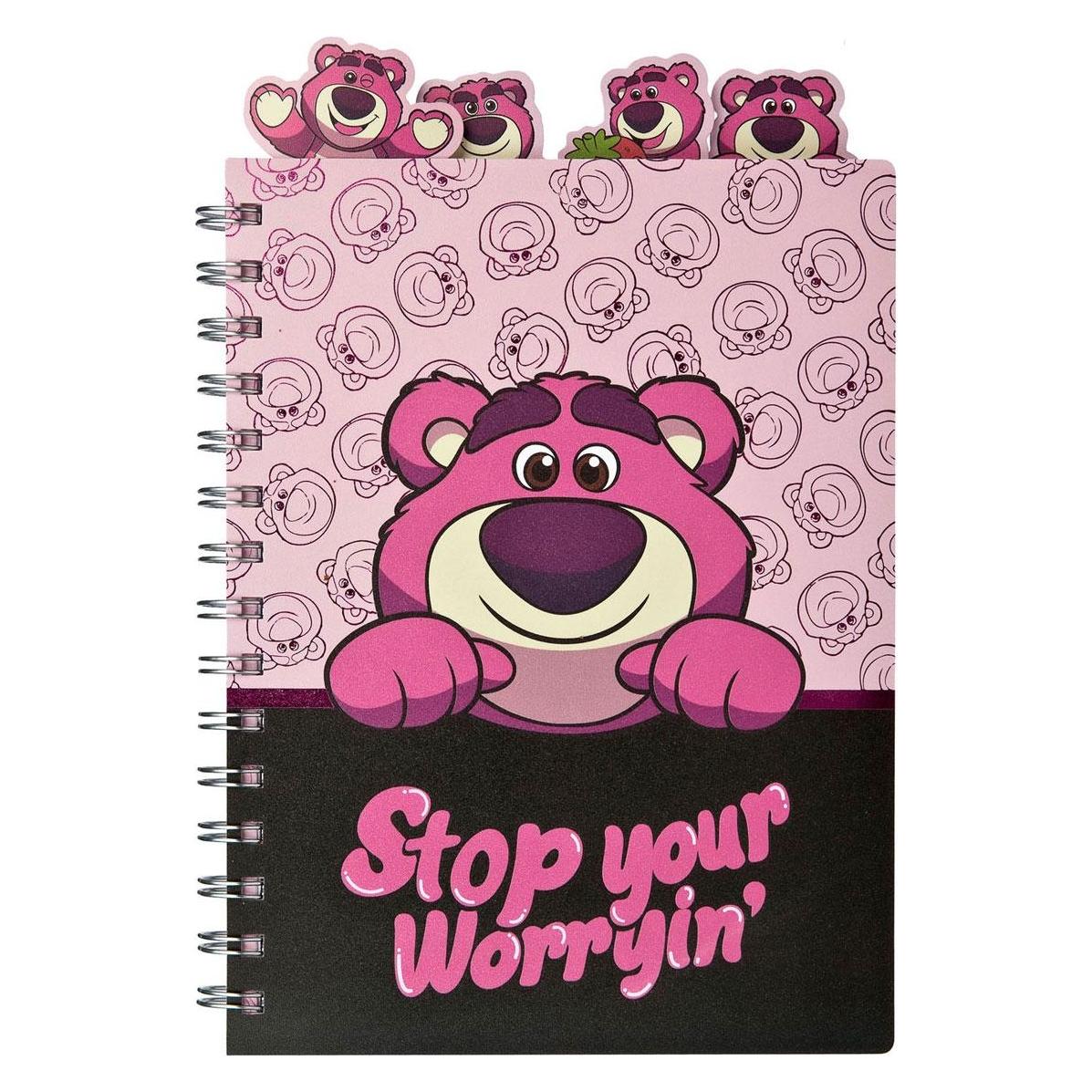 Undercover Lotso Toy Story A5 Notizbuch (A5) (78070864)