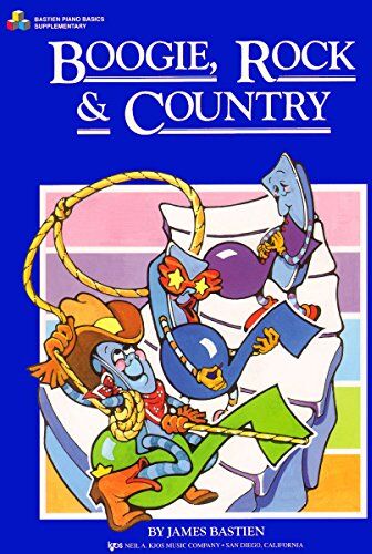 Various - Boogie, Rock And Country Level 2 Pf - Preis vom 09.10.2026 07:28:09 h