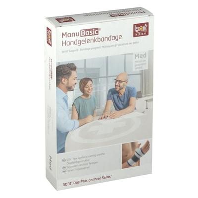 Bort ManuBasic Bandage links L haut 1 St Bandage(s)