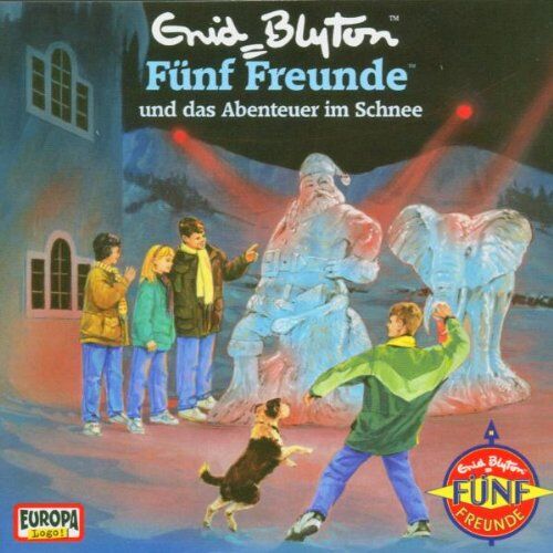 Fünf Freunde 59 - Fünf Freunde 59: Und das Abenteuer im Schnee - Preis vom 16.10.2026 11:41:07 h