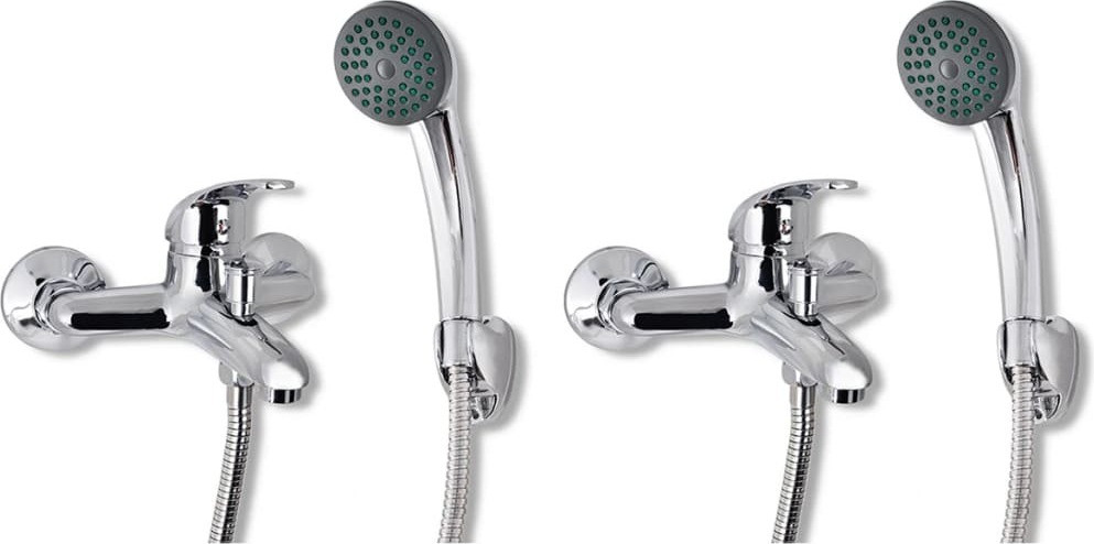 Syfax Douchemengkraan Set van 2 stuks