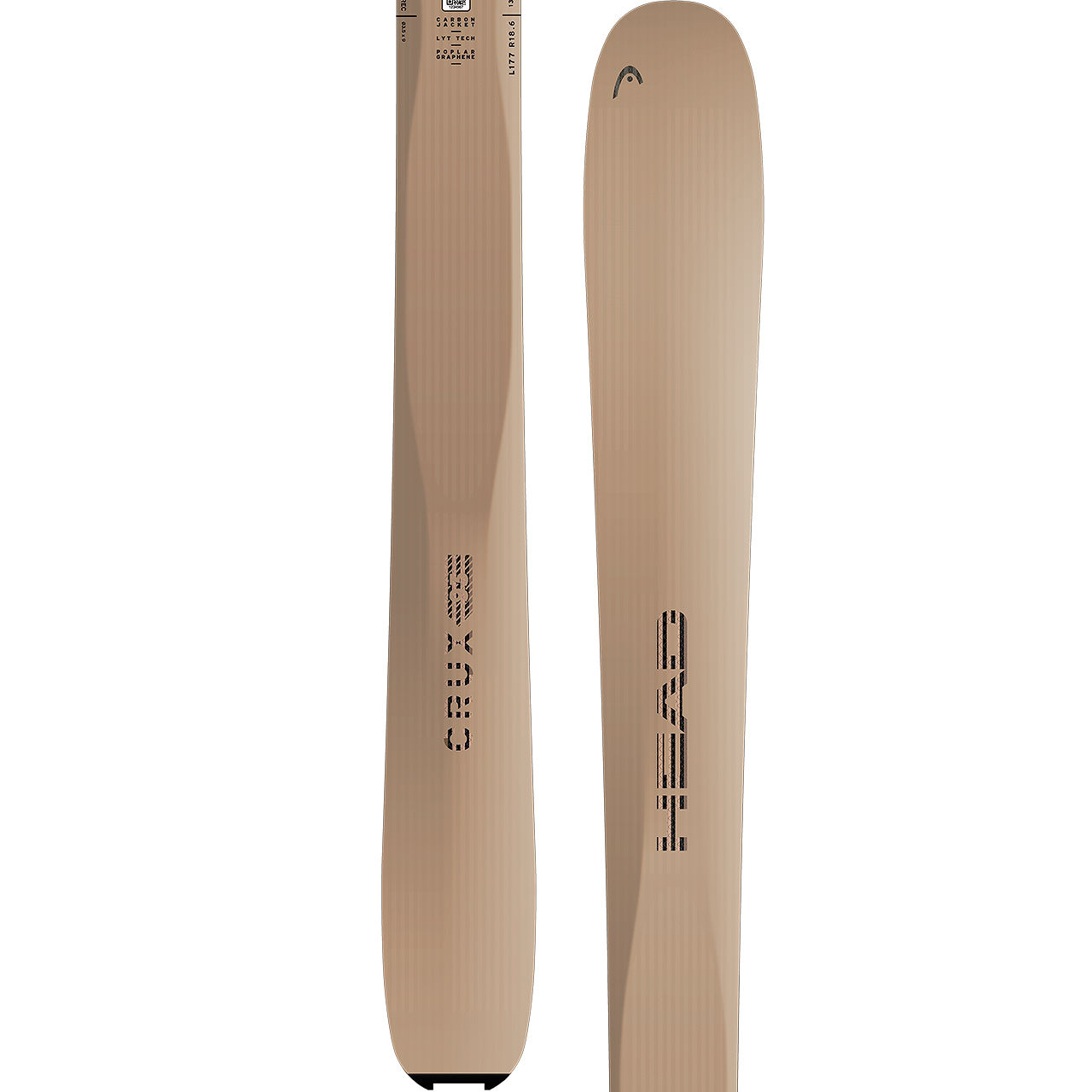 Head Crux 93 beige - 177 cm