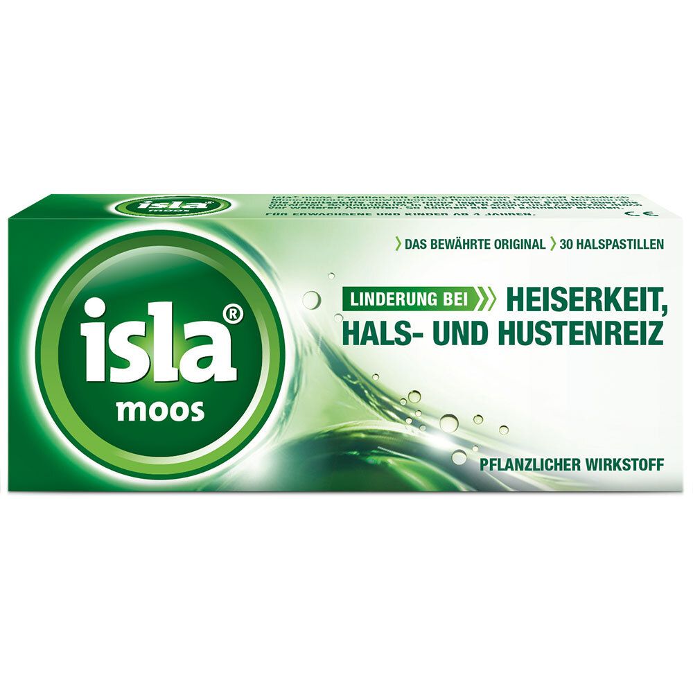 Isla Moos Pastillen 30 St