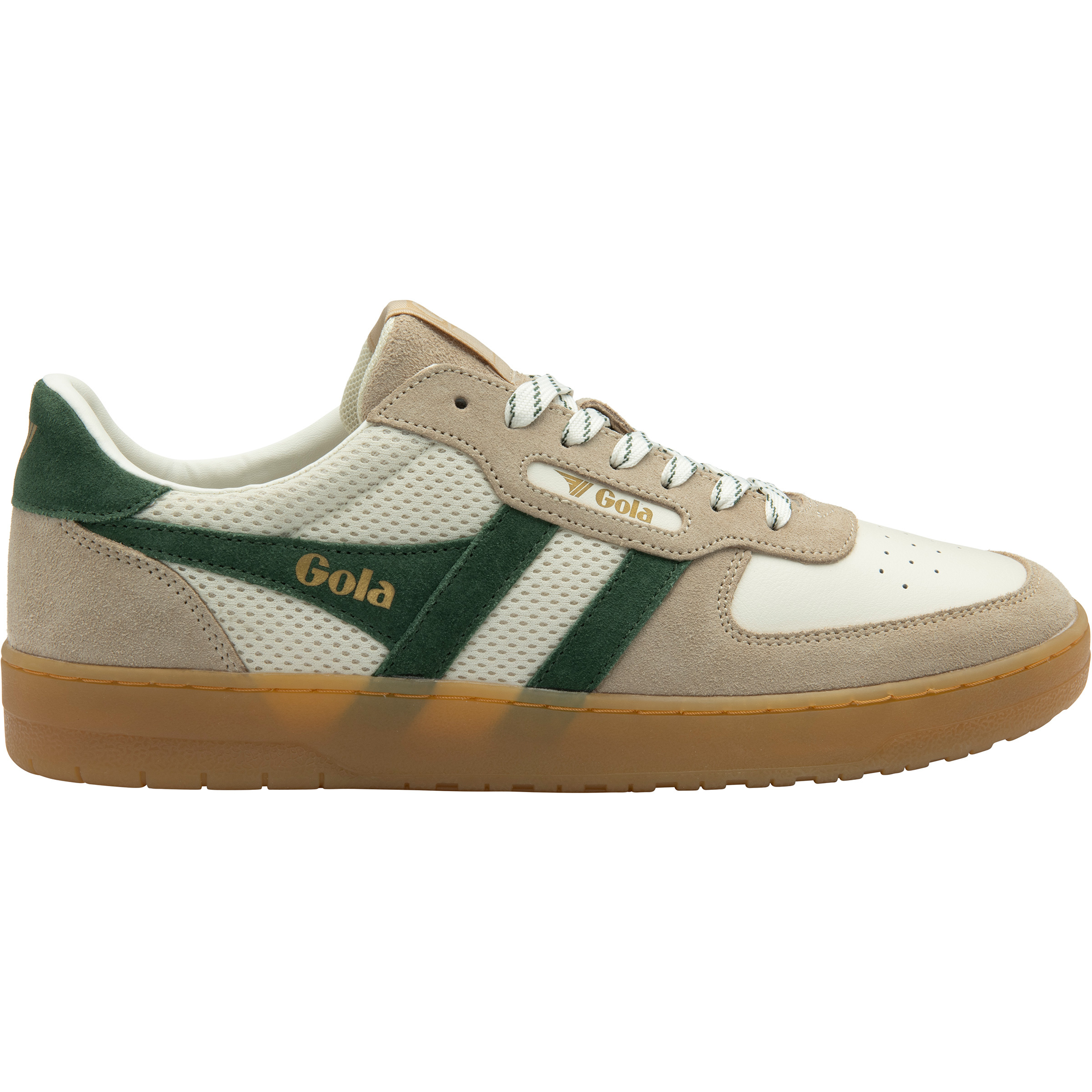 Gola Hawk '83 Herren Freizeitschuhe weiss Größe 44 Lifestyle