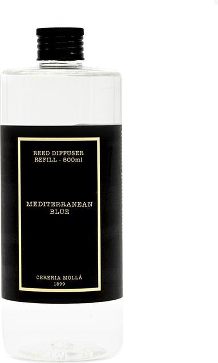Cereria Mollà 1899 Refill Mediterranean Blue 500ml