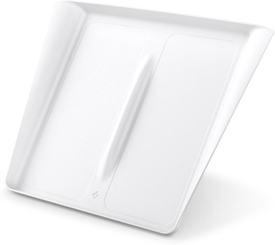 Spigen Trådløs Opladning Cover til Tesla Model Y Juniper - Hvid