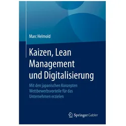 Kaizen, Lean Management und Digitalisierung, Fachbücher von Marc Helmold