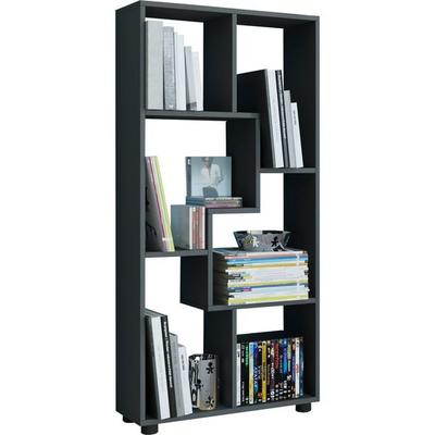 Holz Stand Regal Raumteiler Bücherregal Blina