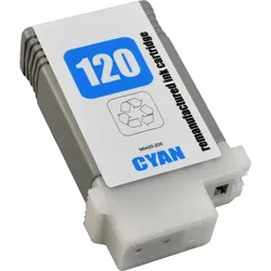 Ampertec Tinte ersetzt Canon PFI-120C  2886C001  cyan
