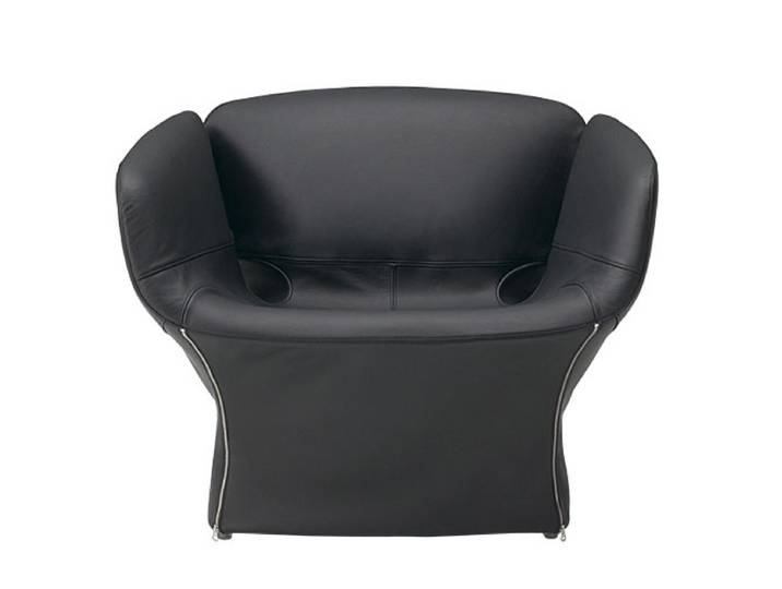 MOROSO fauteuil BLOOMY (Café - Cuit Cat. T)