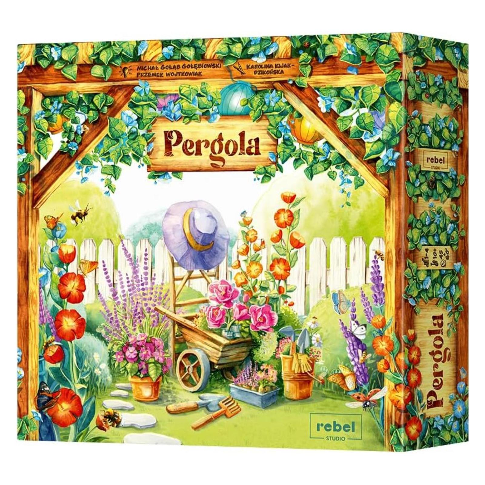 Asmodée Pergola - Ed. Italiana (Italienisch, 1 - 4 Spieler) (59378653)