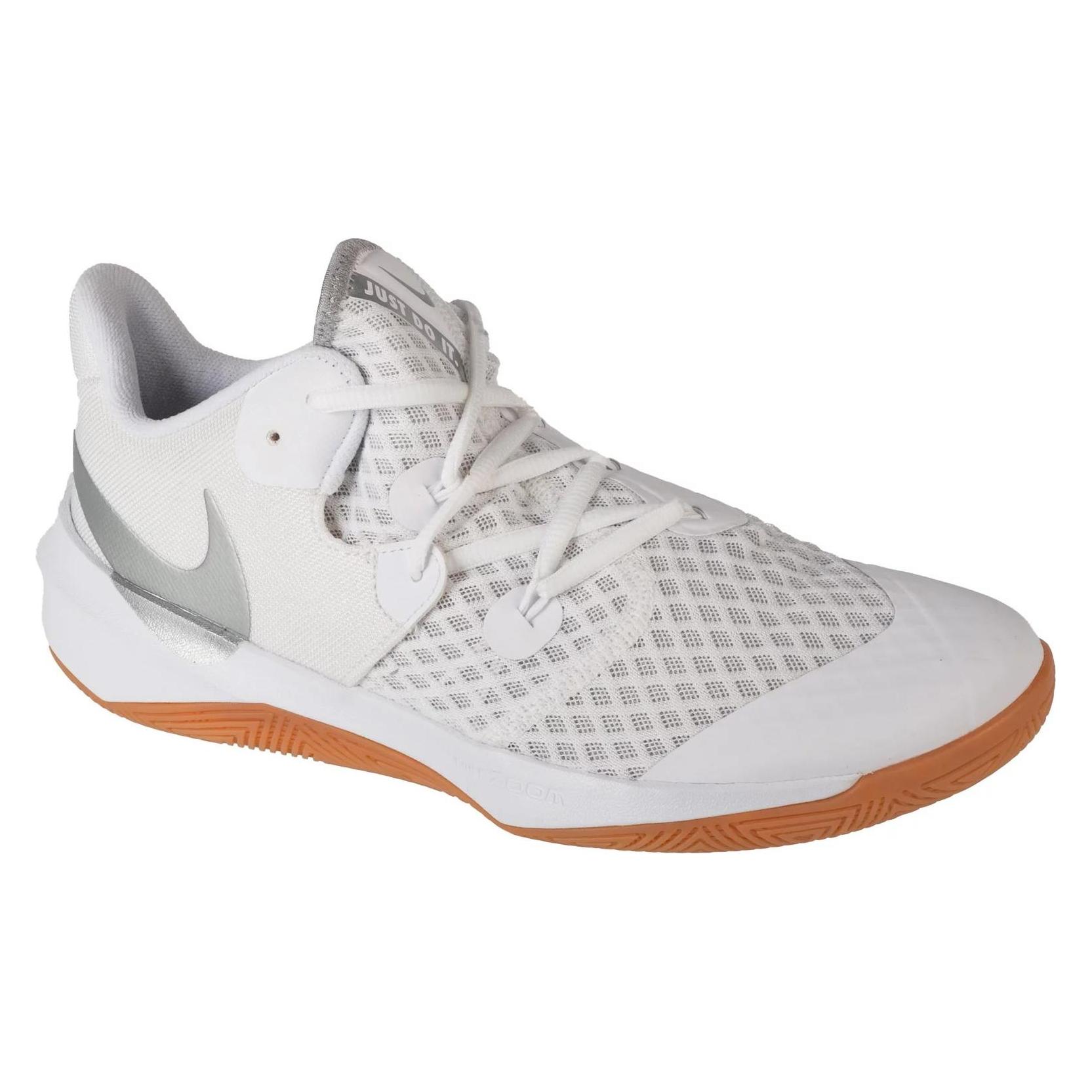 Nike Zoom Hyperspeed Court Volleyballschuhe (45) (DJ4476-100)