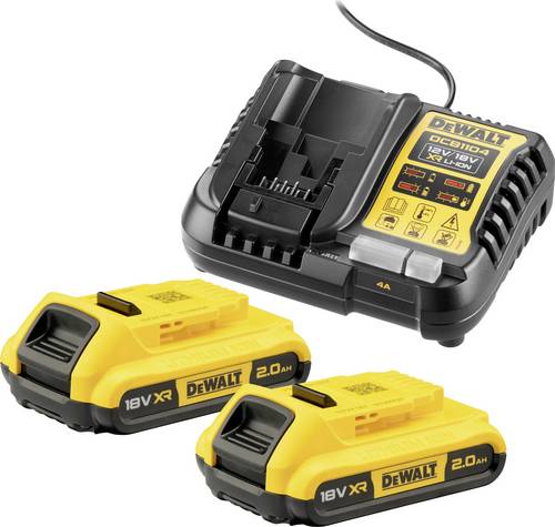 DEWALT DCB1104D2-QW Werkzeug-Akku