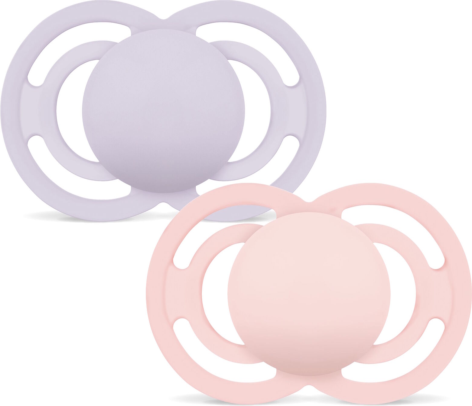 MAM Perfect Silk 6-16m 2p Box V Pink 2 stk