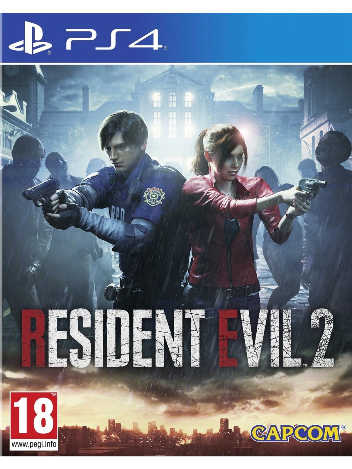 Resident Evil 2 - Sony PlayStation 4 - Horror - PEGI 18