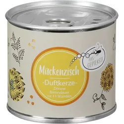 Kerzendose Bauerngarten - Anti Mücke Variante 1