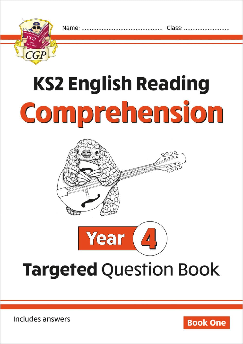 CGP Books CGP KS2 Year 4 Workbook Bundle – Ages 8-9 (Grammar Punctuation and Spelling, Reading Comprehension, Handwriting, Maths)