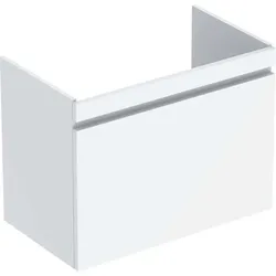 Geberit Renova Plan Unterschrank für den Waschtisch, mit einer Schublade und einer Innenschublade, 78,2x60,6x44,6cm, 501.909.01.1, Farbe: weiß / lackiert hochglänzend