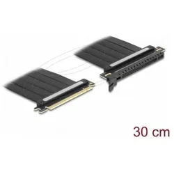 Delock Riser Karte PCI Express 4.0 x16 Stecker zu x16 Slot m, Mainboard Zubehör