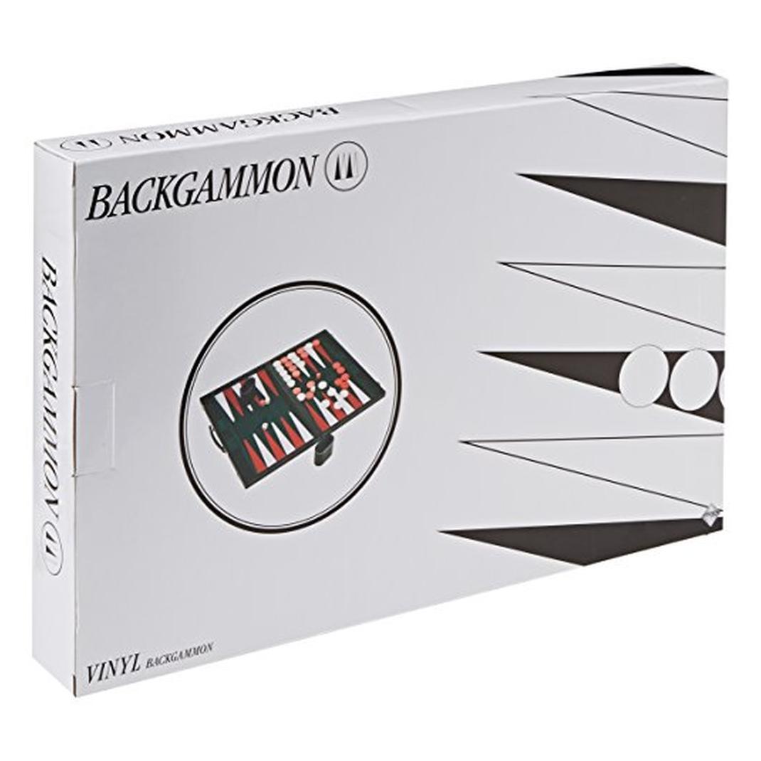 Enigma Backgammon Vinyl Big (Niederländisch, 2 Spieler) (TWE103863)