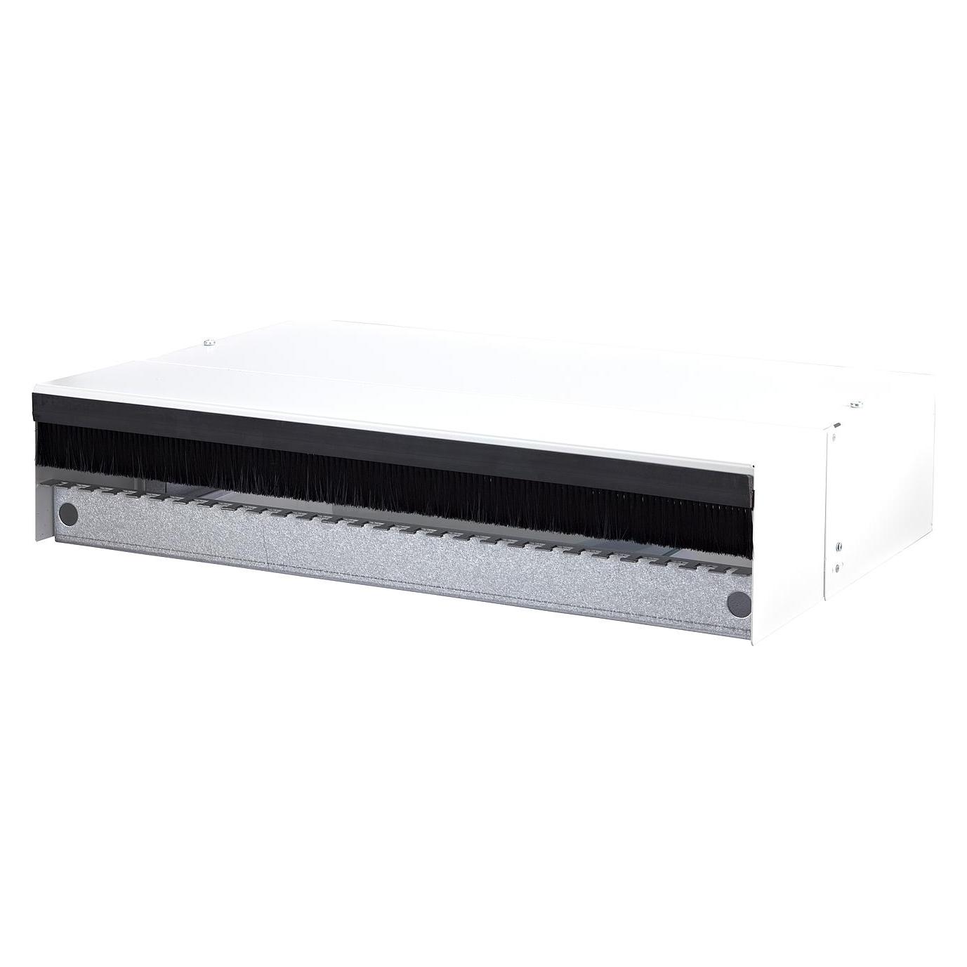 Metz Connect Surface mount box for 19 "patch panels - Installationskasten Netzwerkoberfläche (130862-2H20-E)