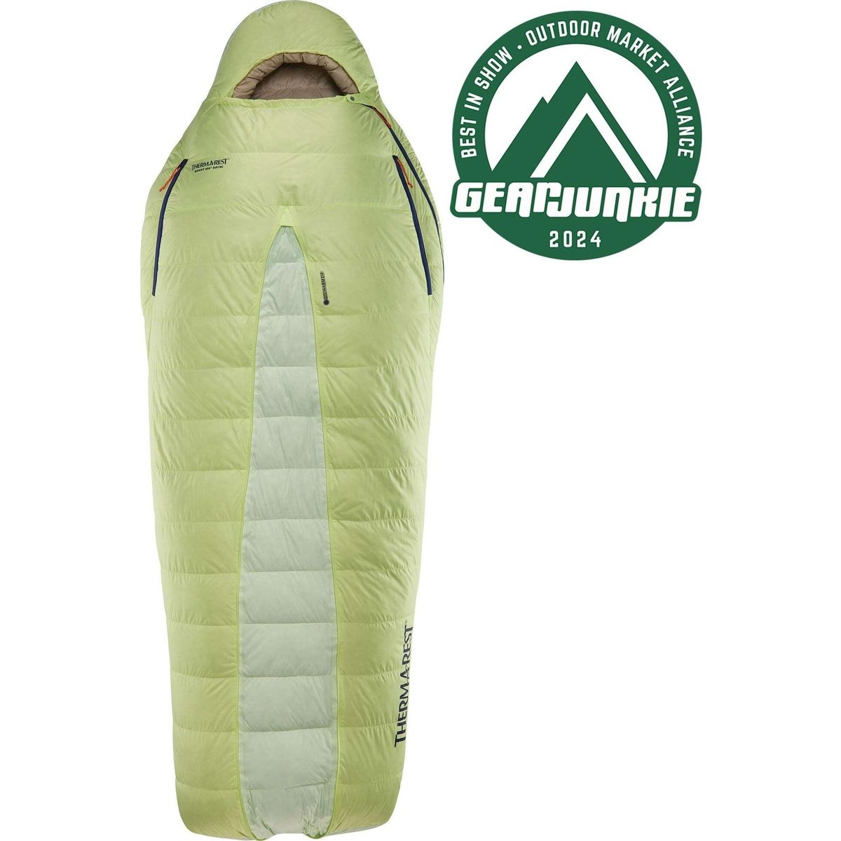 Therm-A-Rest Boost 650 32F/0C meadow green Long 14199