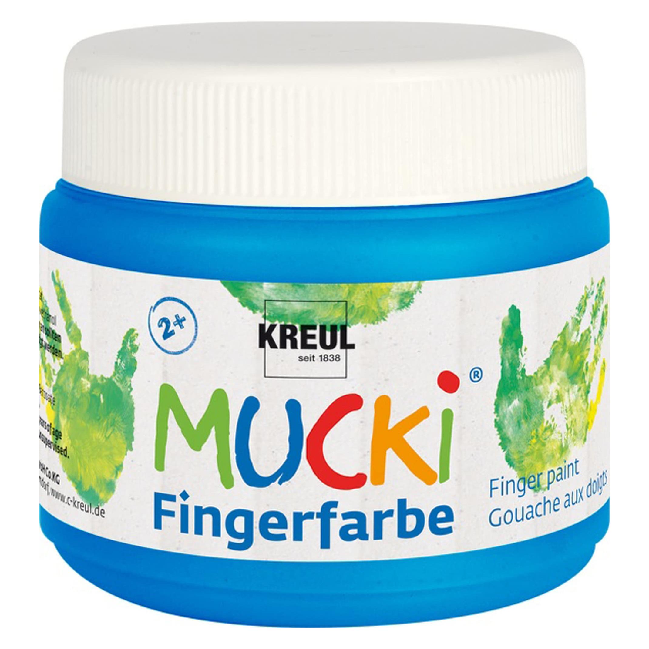 Mucki Fingerfarbe (150 ml) (23108)