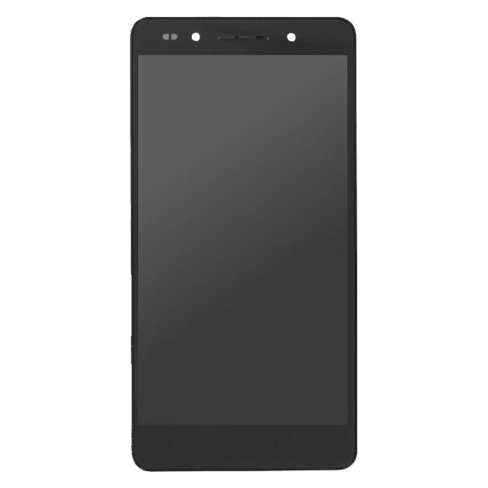 OEM Display Unit + Frame for Huawei Honor 7 black (Display, Honor 7) (25435362)