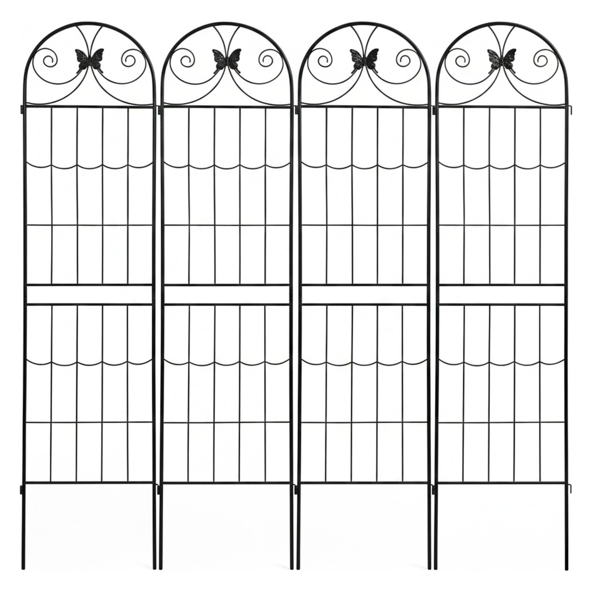 Relaxdays Rankgitter (1.50 cm, 50 cm) (4052025529062)