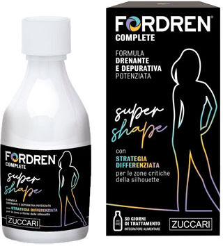 ZUCCARI Srl Zuccari Fordren Complete Super Shape, 300 ml