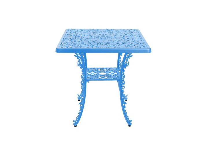 Design Garten-Bistrotisch „Industry“ Blau Seletti