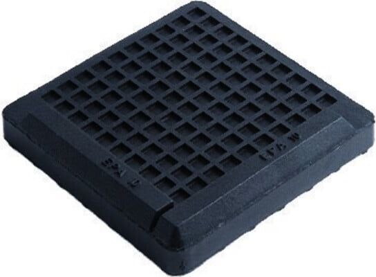 EFFBE Isolierplatte LEVEL-MOUNT 750kg EPA 7, 70x70mm (FB62004214)
