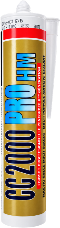 No Name Colle de montage Mastic silicone CC2000 spécial piscine