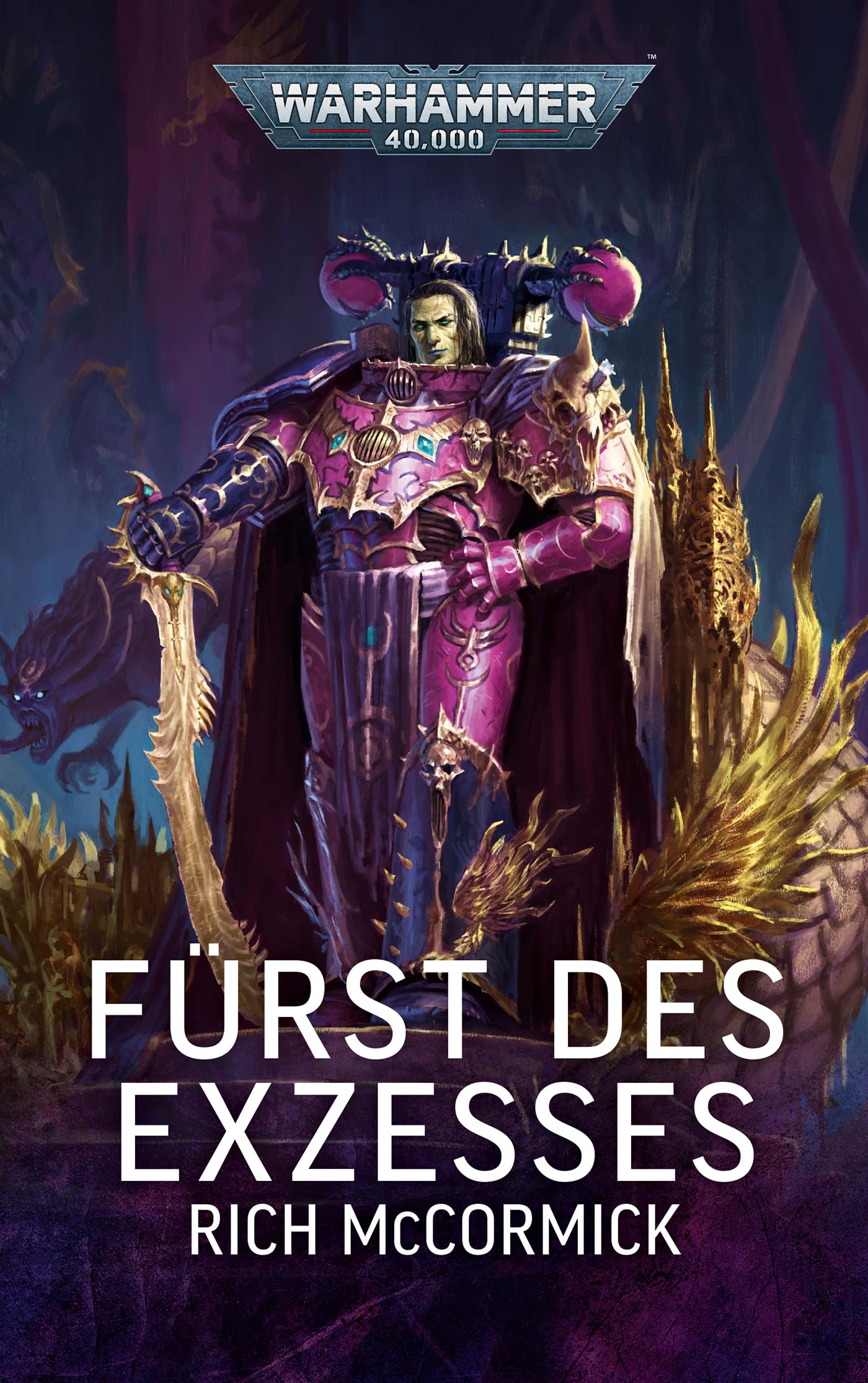 Rich McCormick - Warhammer 40.000 - Fürst des Exzesses - Preis vom 13.10.2026 11:25:28 h