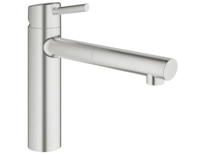 Concetto Mitigeur monocommande SuperSteel pour évier (31129DC1)