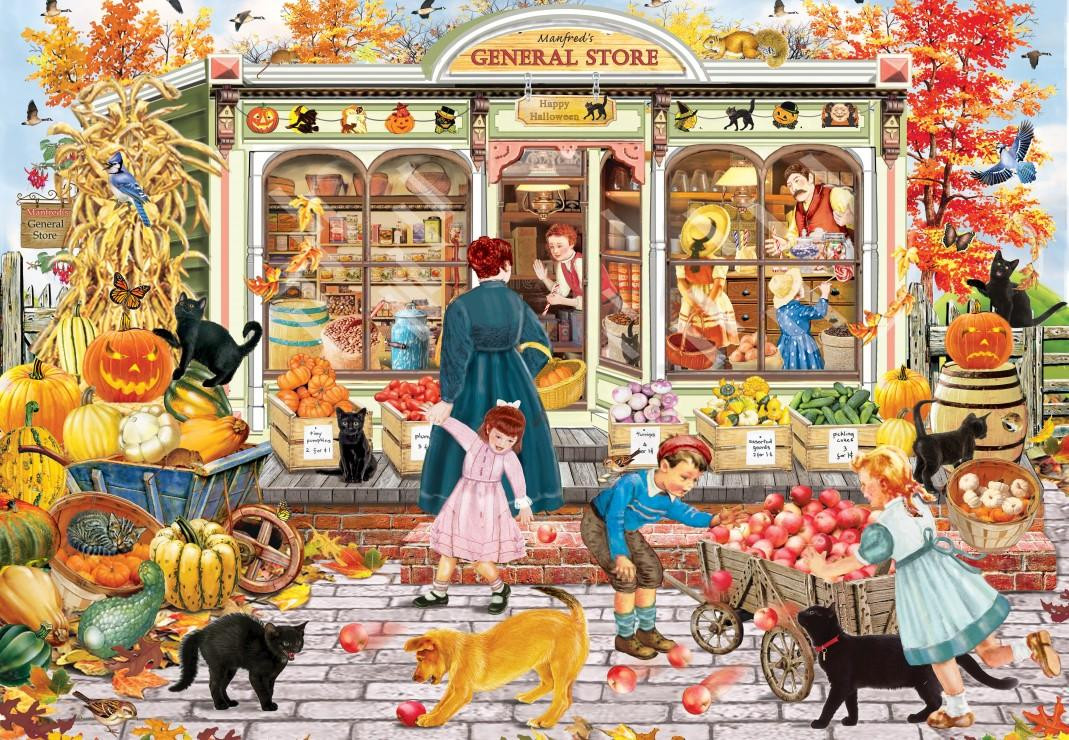 Grafika Puzzel Manfred's General Store - 1000-delige puzzel