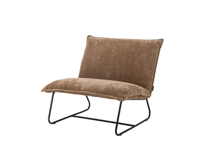 Lounge Sessel Surfly - zeitlos mit hohem Komfort - Braun - Luxusbetten24