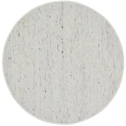 Handweber  Rosenheim , creme , Wolle Ø: 160