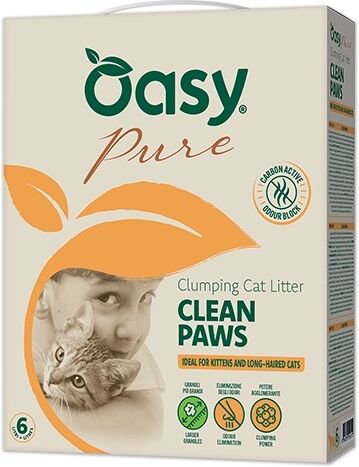 Wonderfood Spa Oy Min P Clean Paws 6l