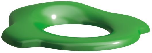 LAUFEN Florakids WC-Sitz 8910320710001 grün, ergonomisch geformt