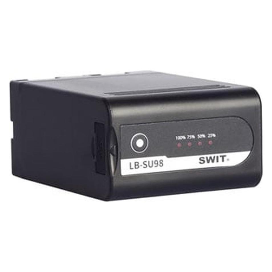 Swit LB-SU98 | 98Wh/6.8Ah U-type(BP-U) DV battery?perfectly for new Sony PXW-Z190/Z280 (Kamera Akku Ladegerät) (LB-SU98)