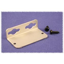Hammond Electronics 1455NFBK Wandhalterung Aluminium Schwarz 1 Paar