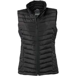 Tee Jays Damen Bodywarmer 'Zepelin' 9633 black 3XL